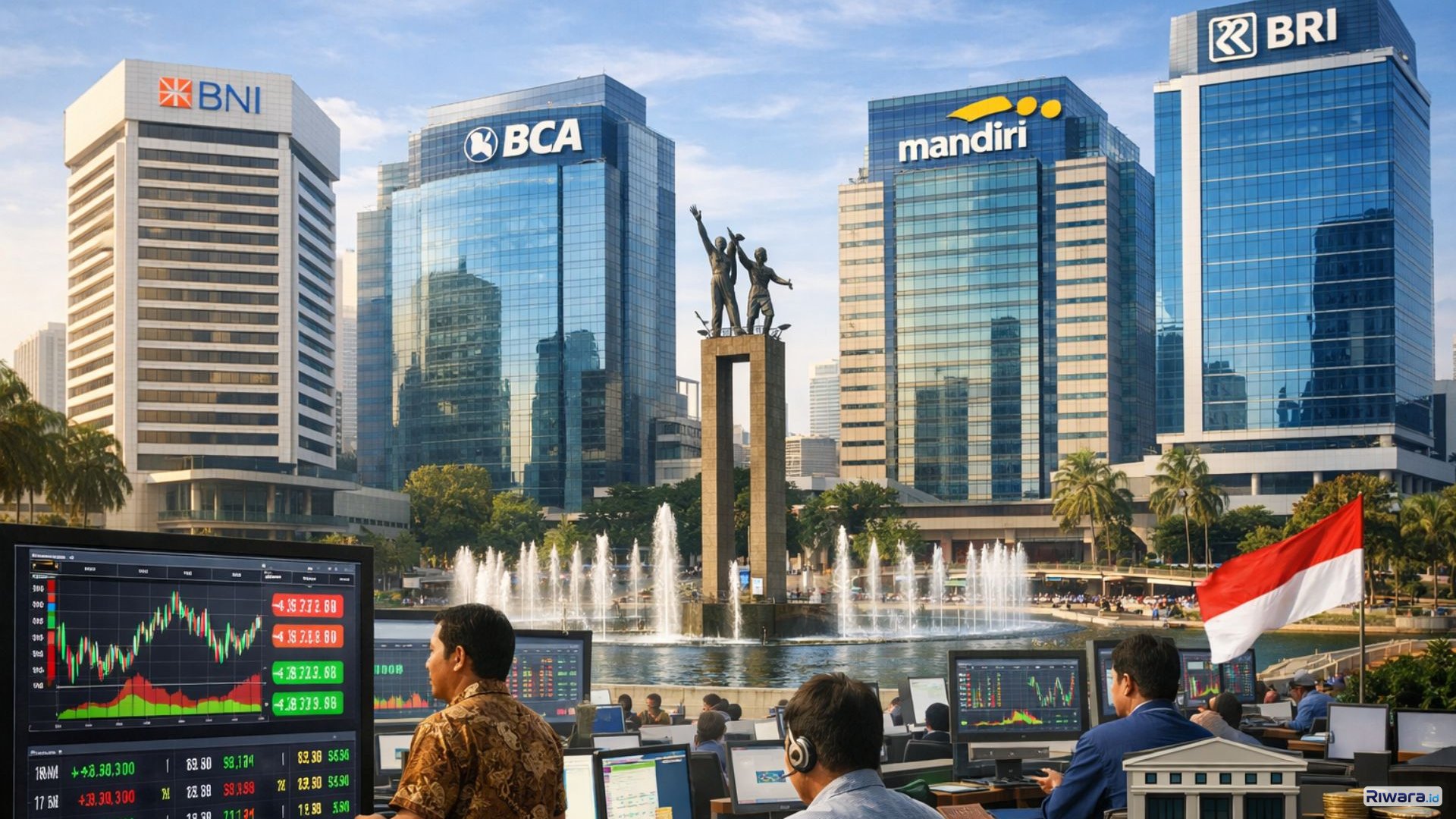 Ilustrasi Investor Bersiap! Dividen Saham Bank Besar di BEI Cair Maret&ndash;April 2026